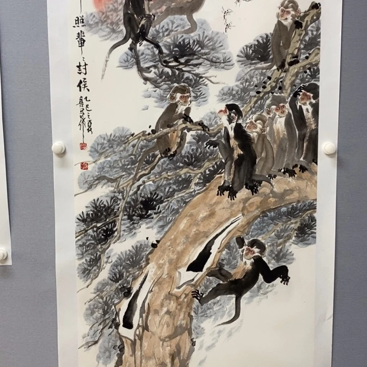 国画亲笔手绘原创