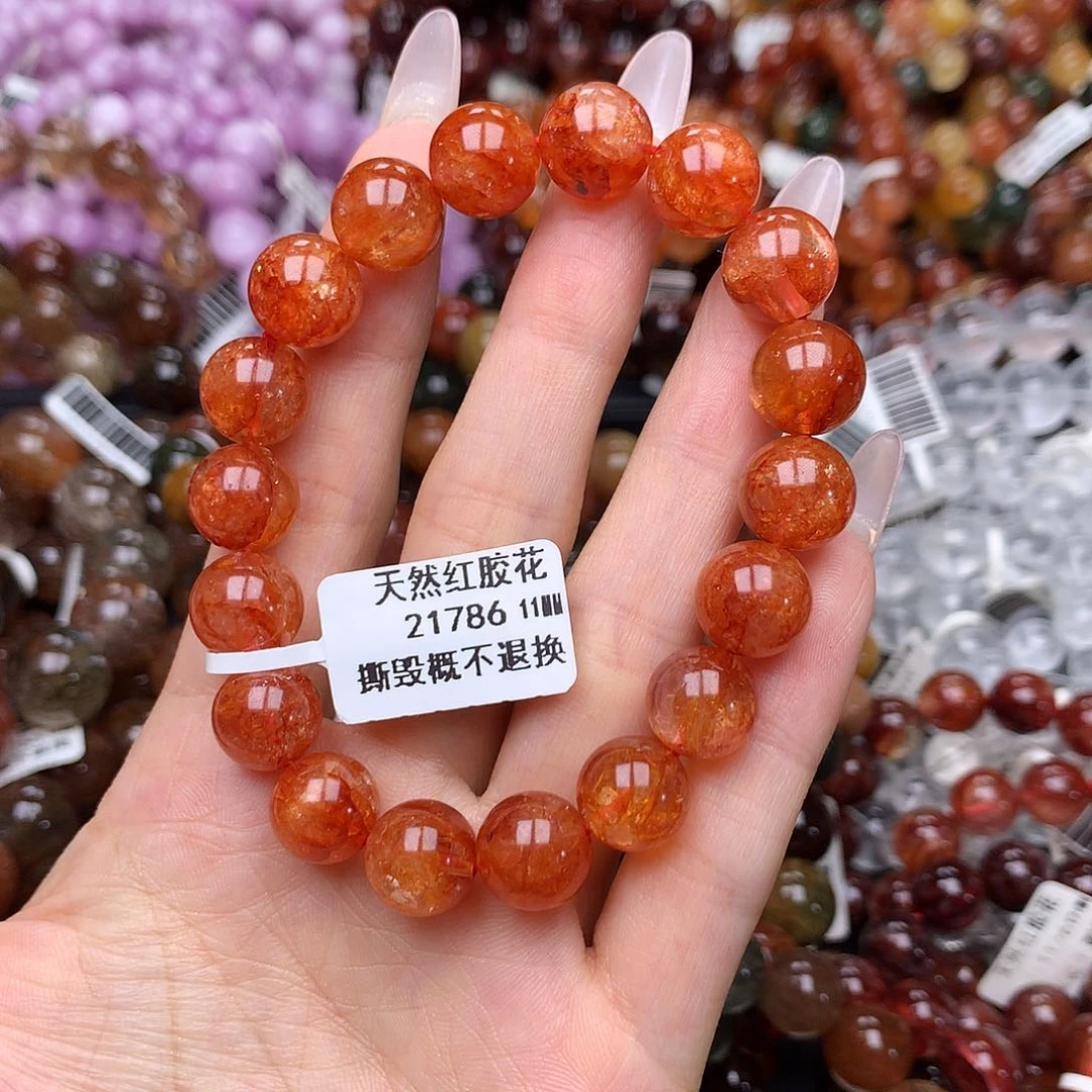 未镶嵌手链水晶手链