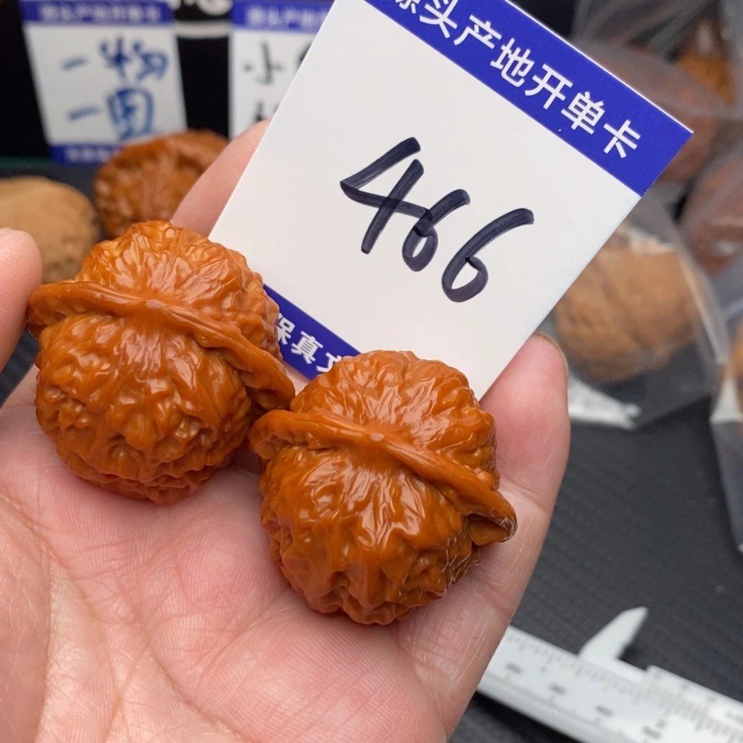 把件桃核瓷娃娃37monom