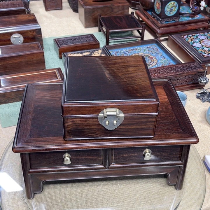 紫檀木类成套家具