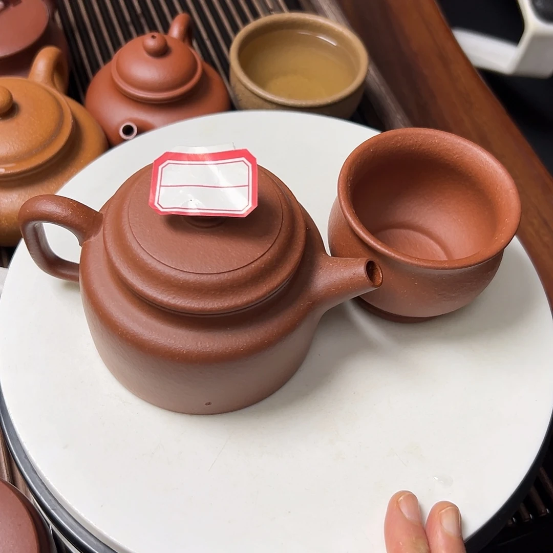 茶壶段泥紫砂壶等传统