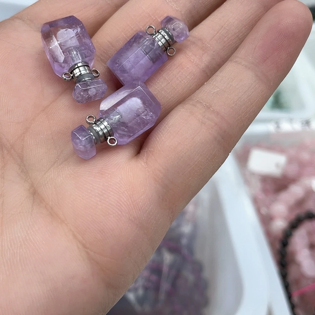 水晶珠宝半成品未镶嵌