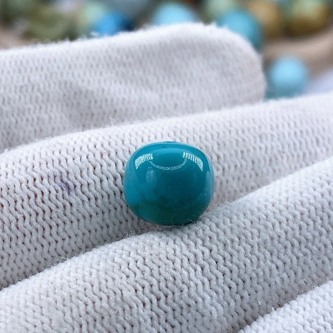 未镶嵌绿松石珠宝奇石刚**在