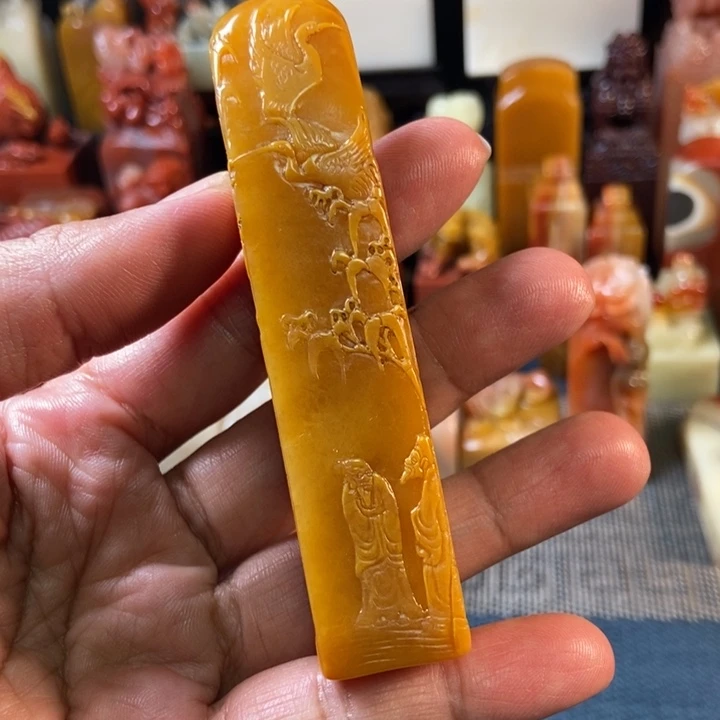寿山石印石寿山石