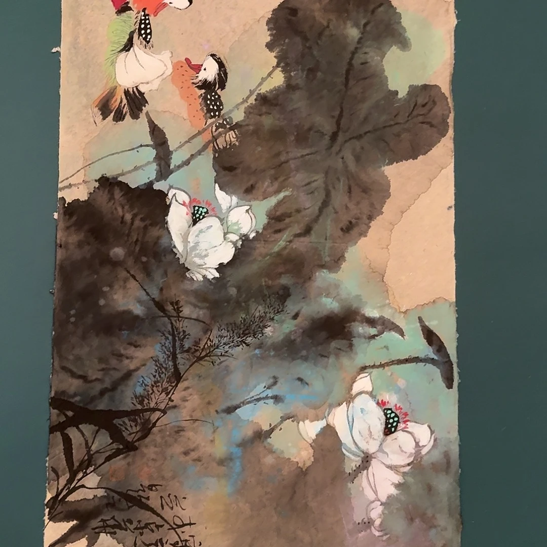 国画徐老师作品画作