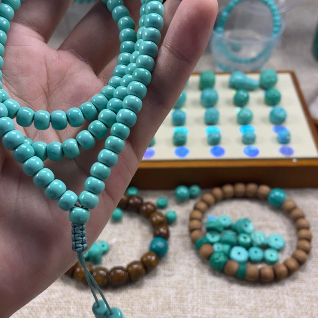 原生态湖北矿小配饰，直径6