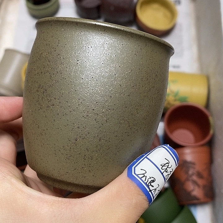 茶杯紫砂瑕疵不退不换，