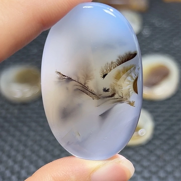 玛瑙/玉髓未镶嵌珠宝半成品