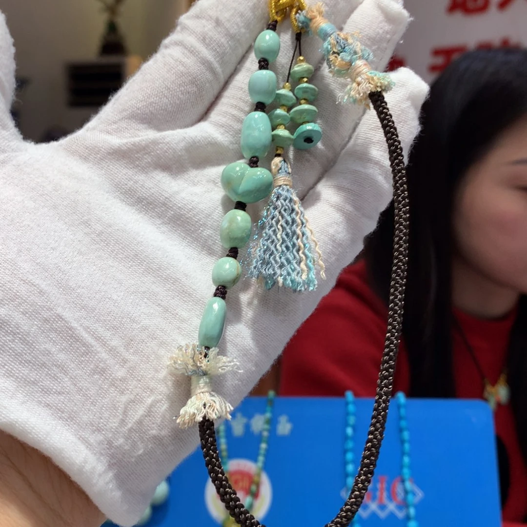 未镶嵌绿松石配饰