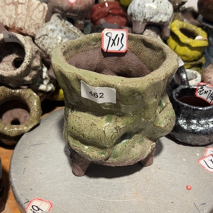 粗陶花盆制作就这样的支持