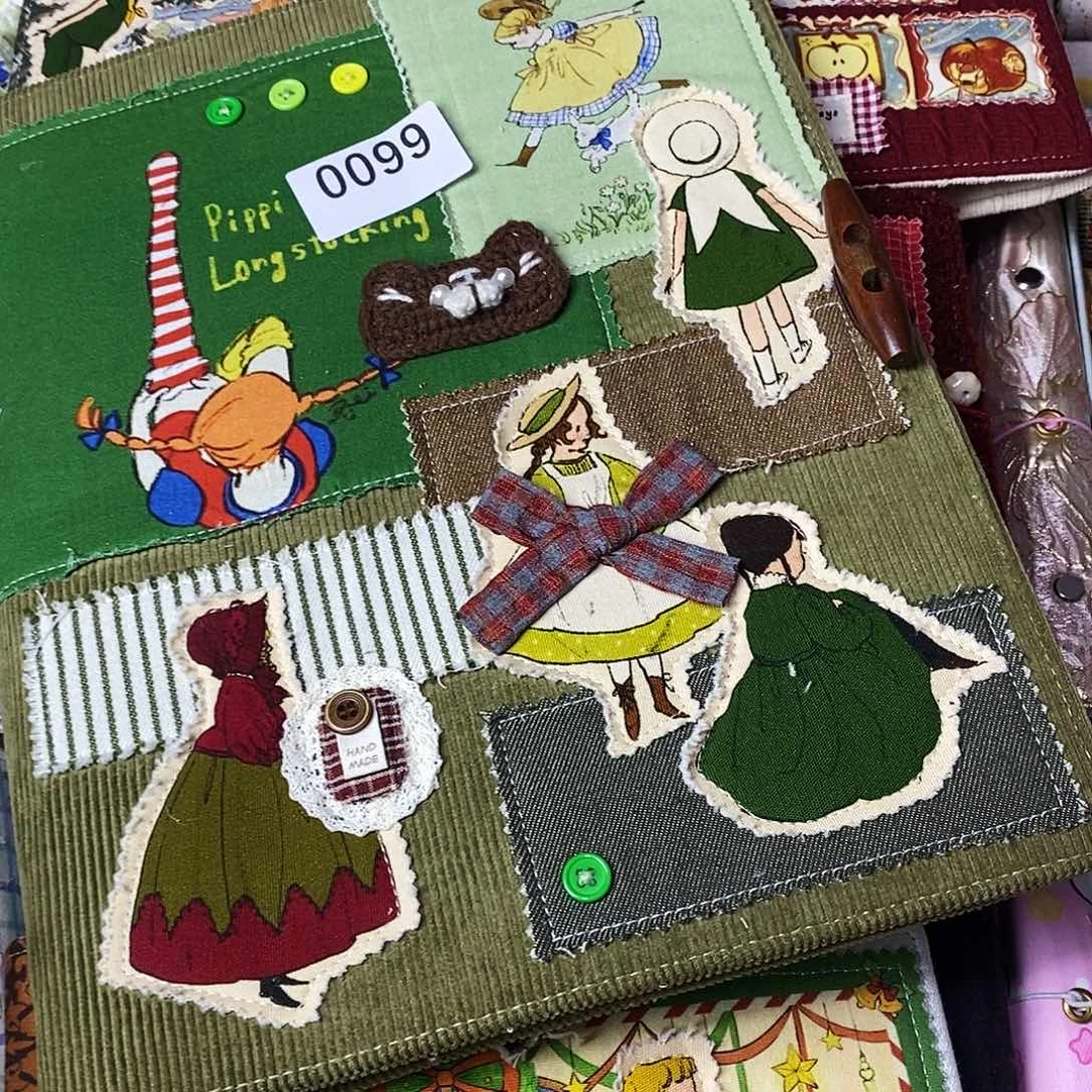 织绣A4收纳一宫格099