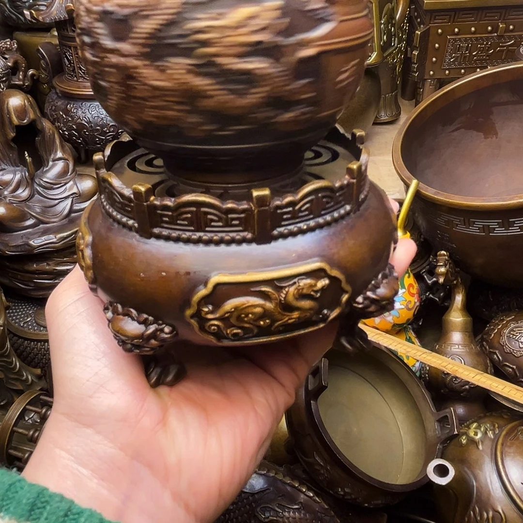 铜器精美好物点击下单