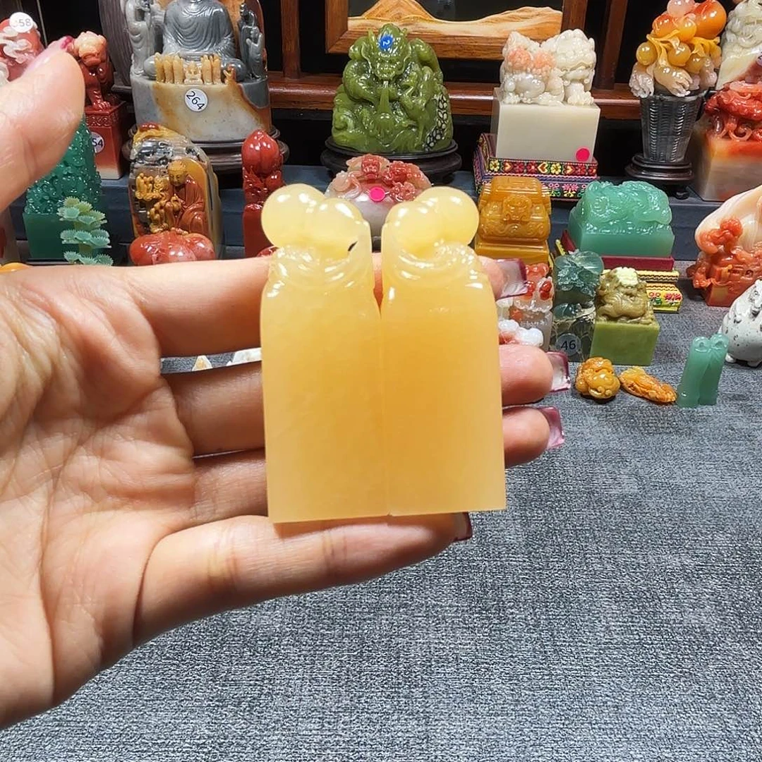 寿山石印石寿山石印章