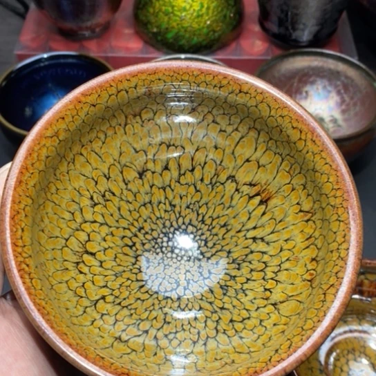 茶盏建盏主人杯茶壶盖碗