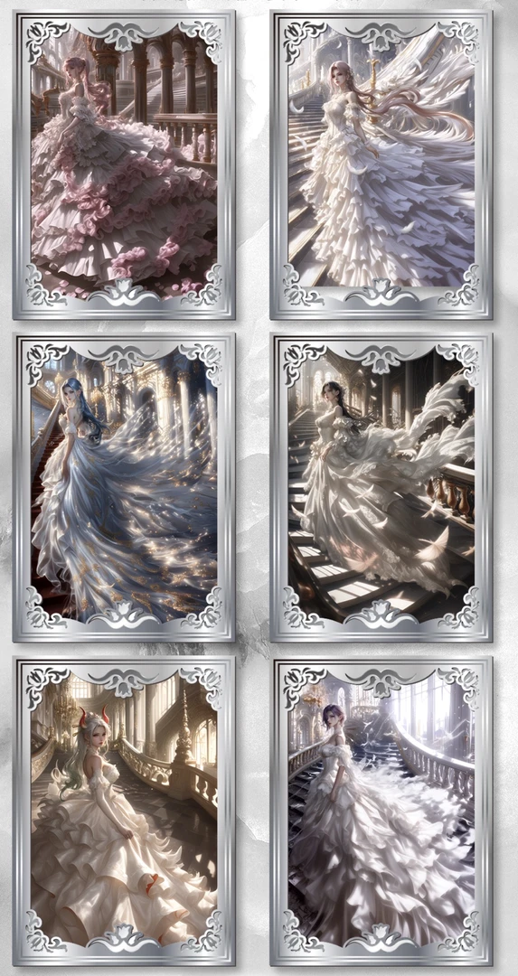 【平拆】神渎烬雪文创系列卡牌 动漫周边 二创 卡牌  收藏