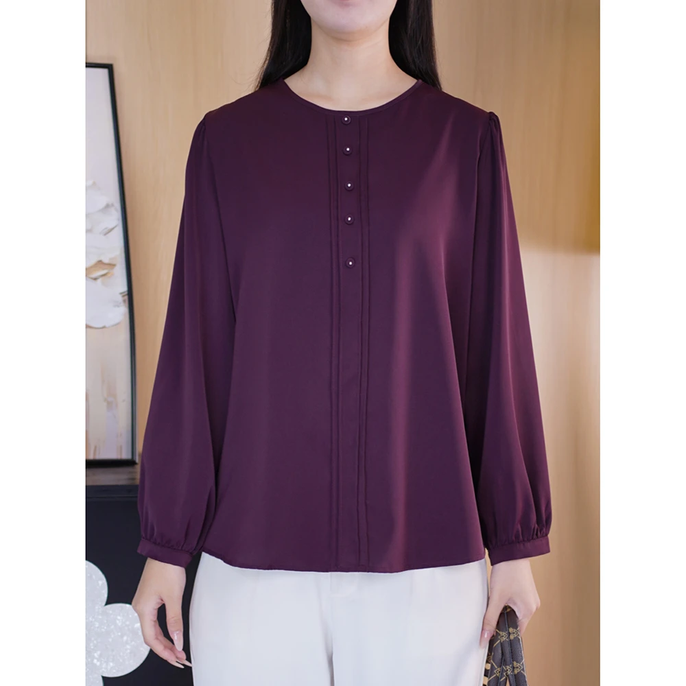 春季新款独特漂亮小衫洋气衣服胖mm加宽大码女装T恤时尚百搭上衣