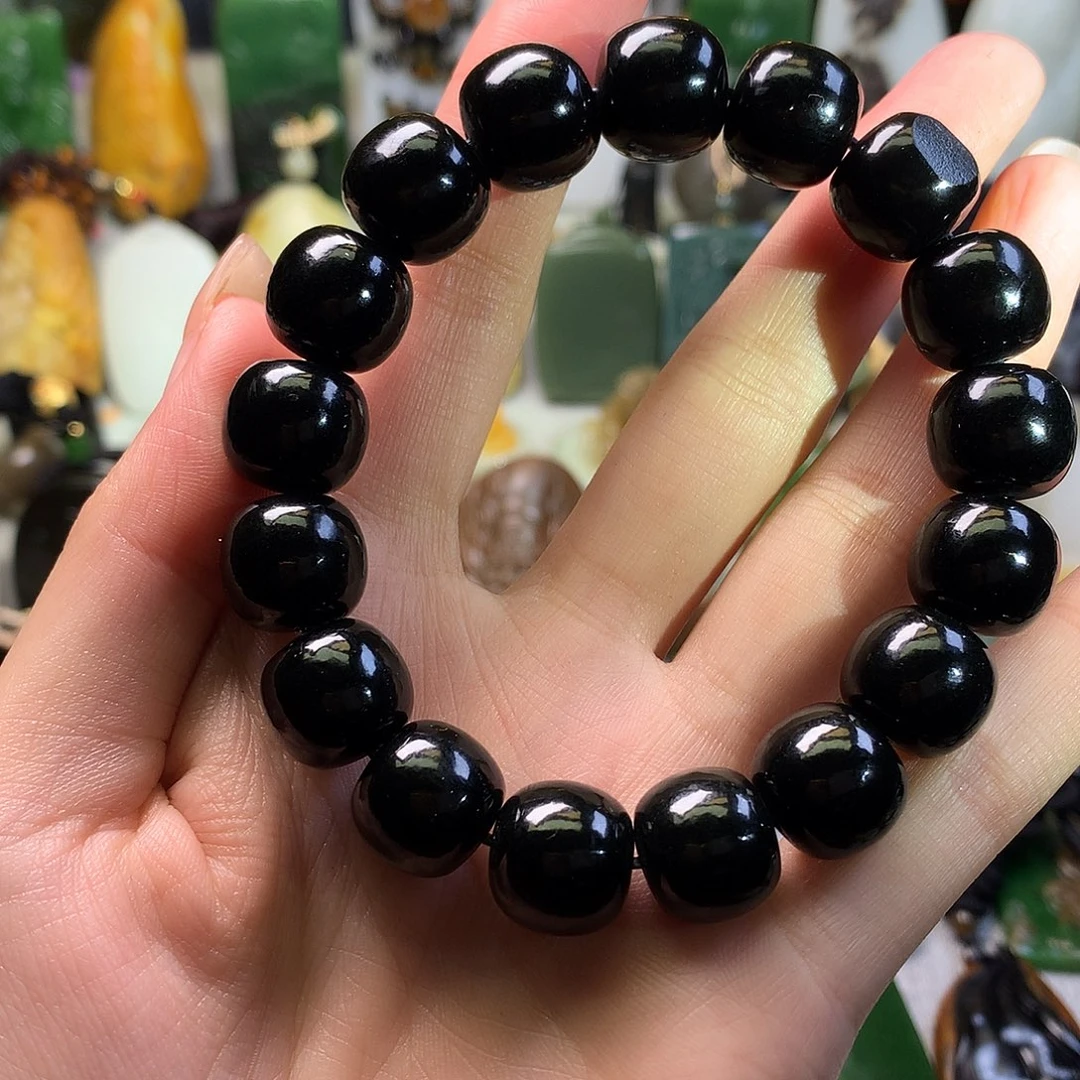 未镶嵌手串和田玉