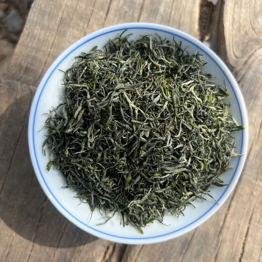 头雁同学家里茶【明前大山茶中芽】2025年新茶信阳毛尖春茶高山炒青