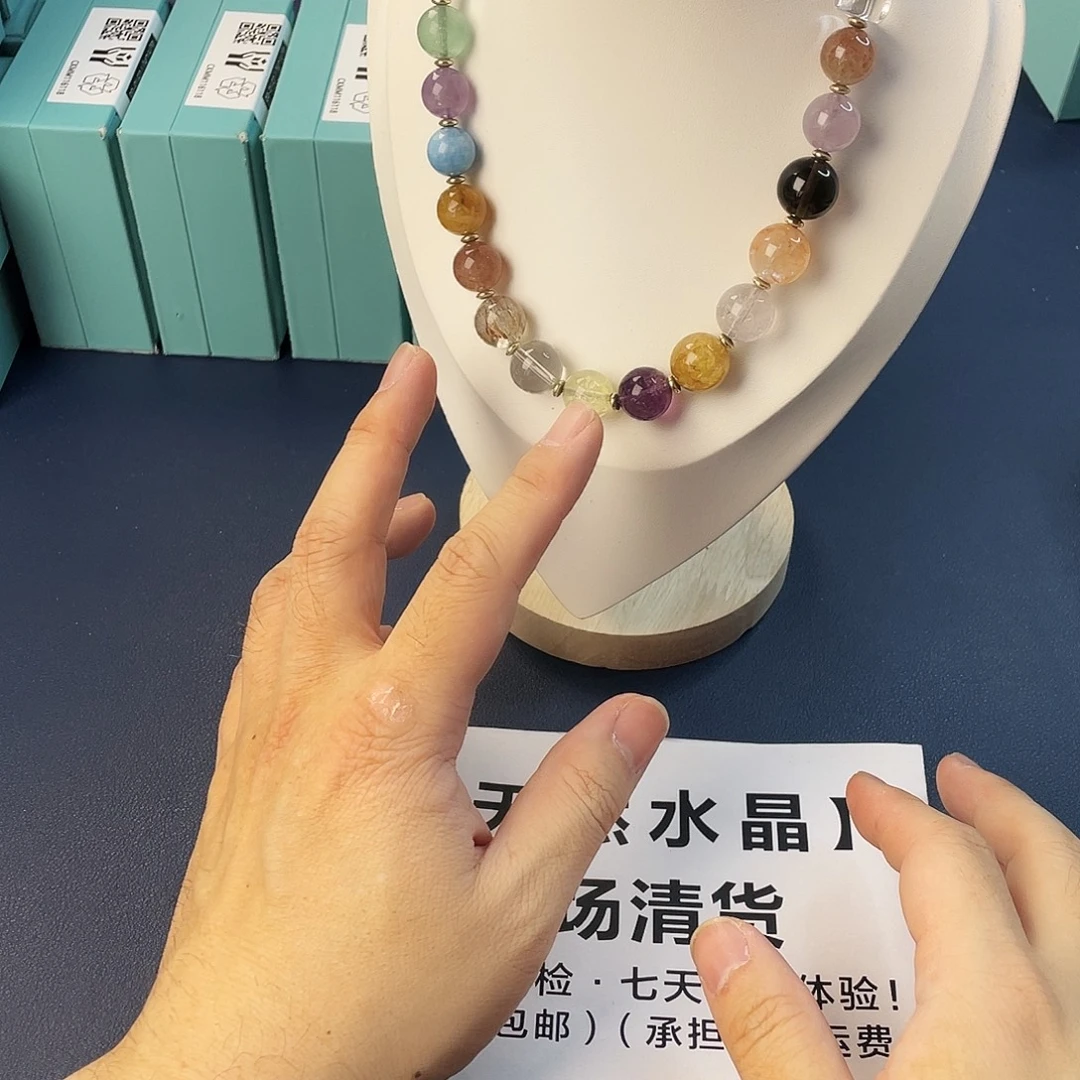 手链银S925镶嵌水晶