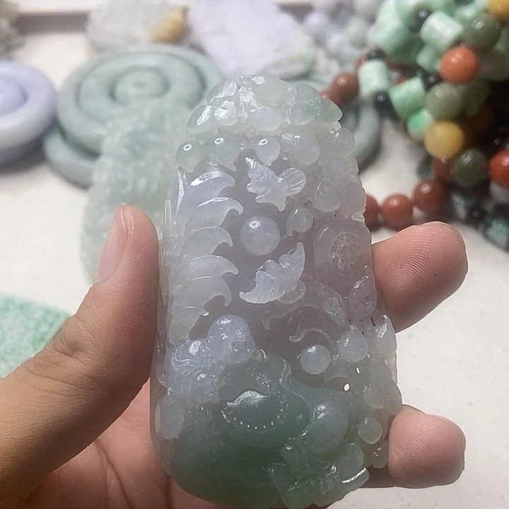 定制翡翠未镶嵌天然翡翠