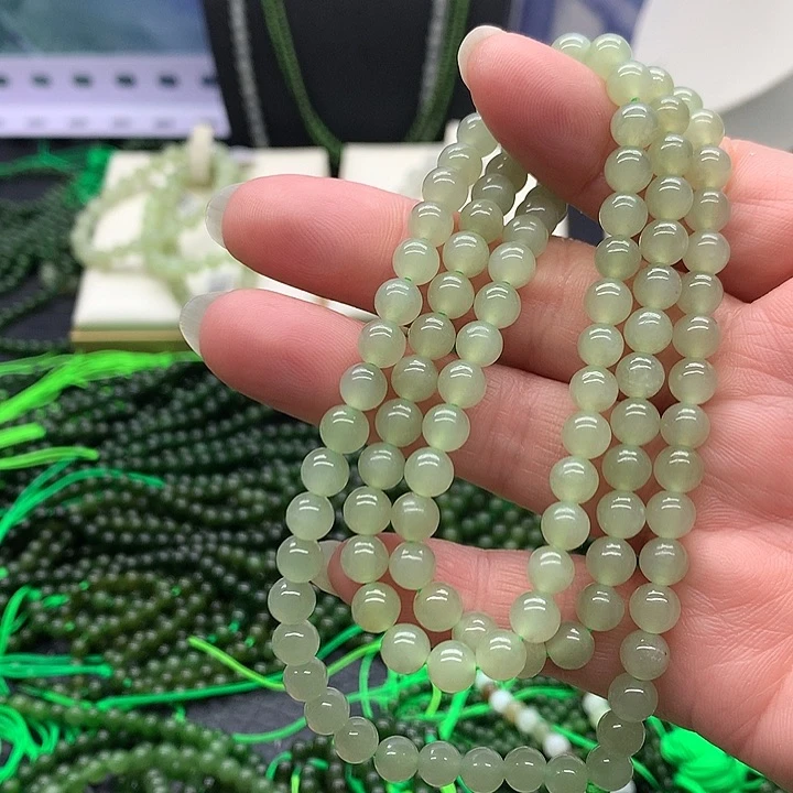 未镶嵌手链和田玉6