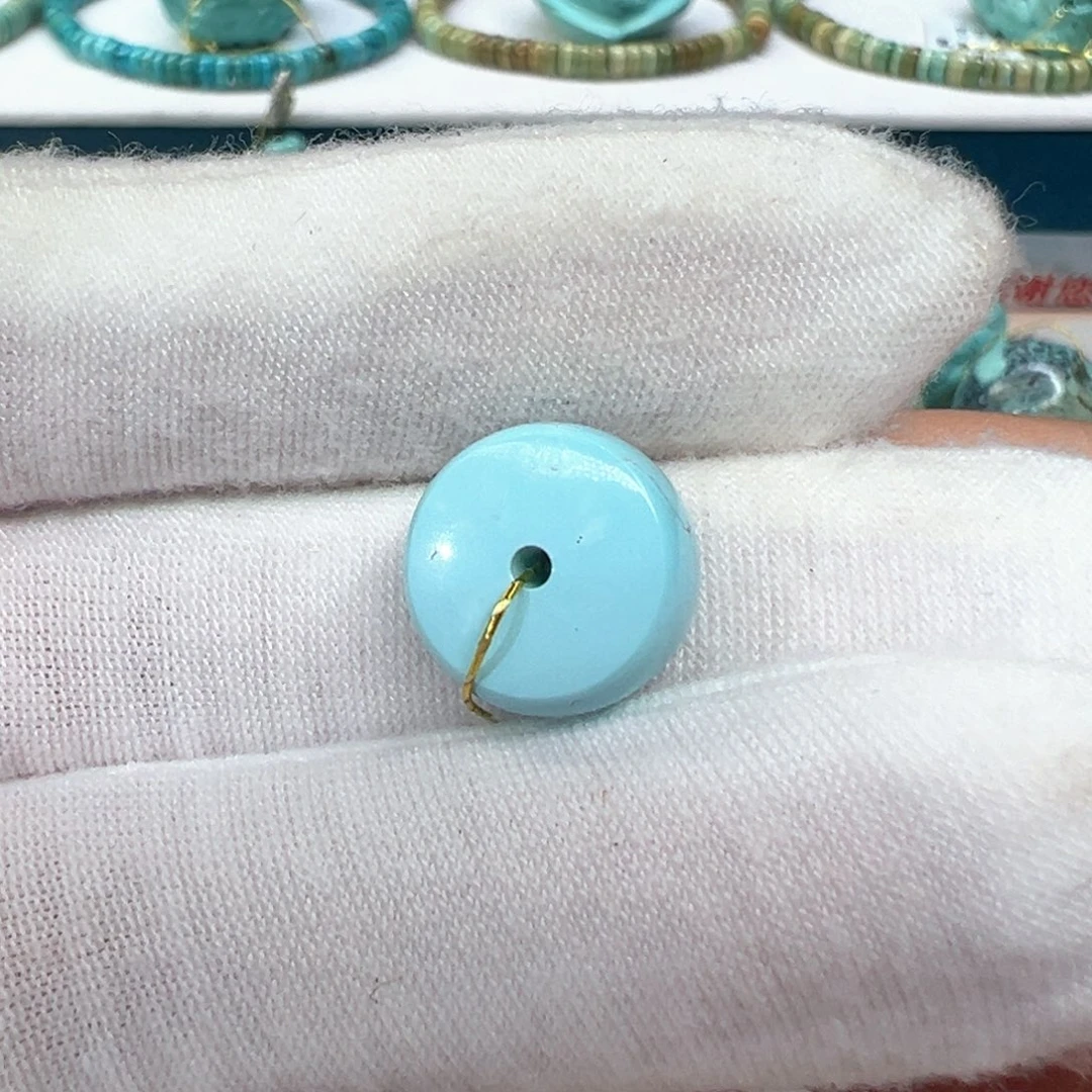 绿松石未镶嵌配饰