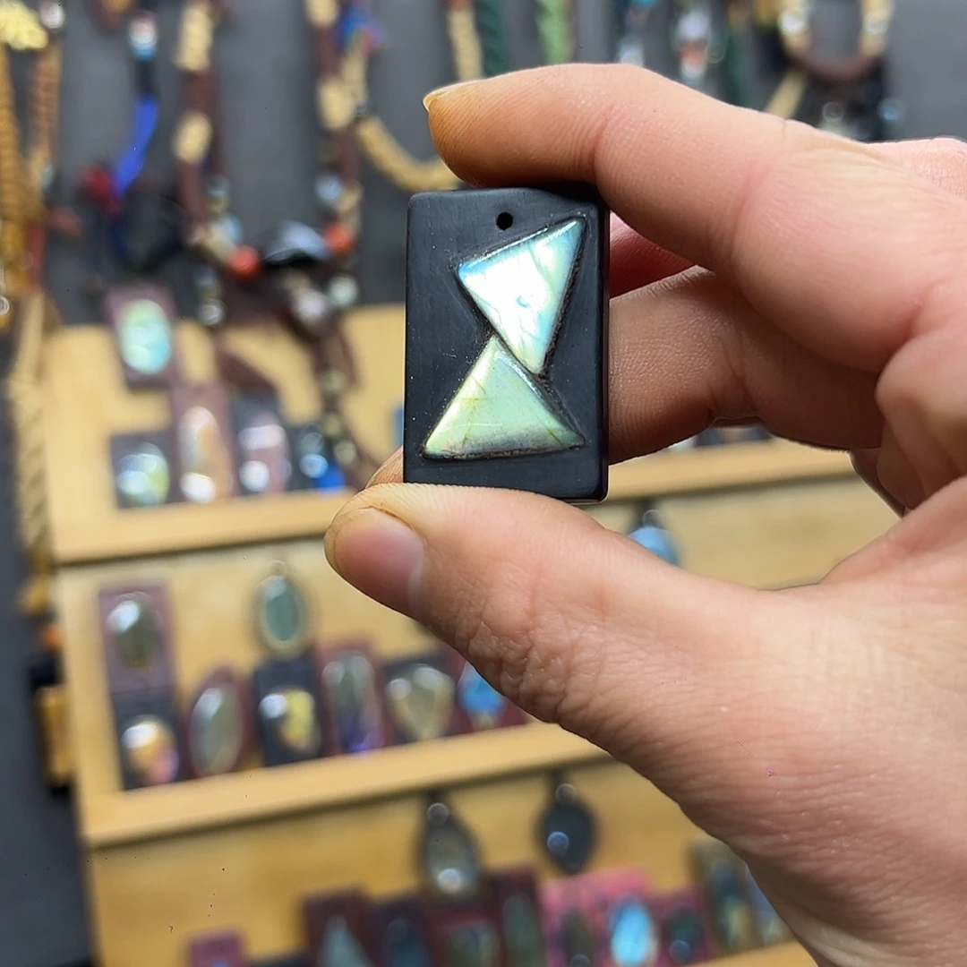 非金属石木语手作手工制作饰品