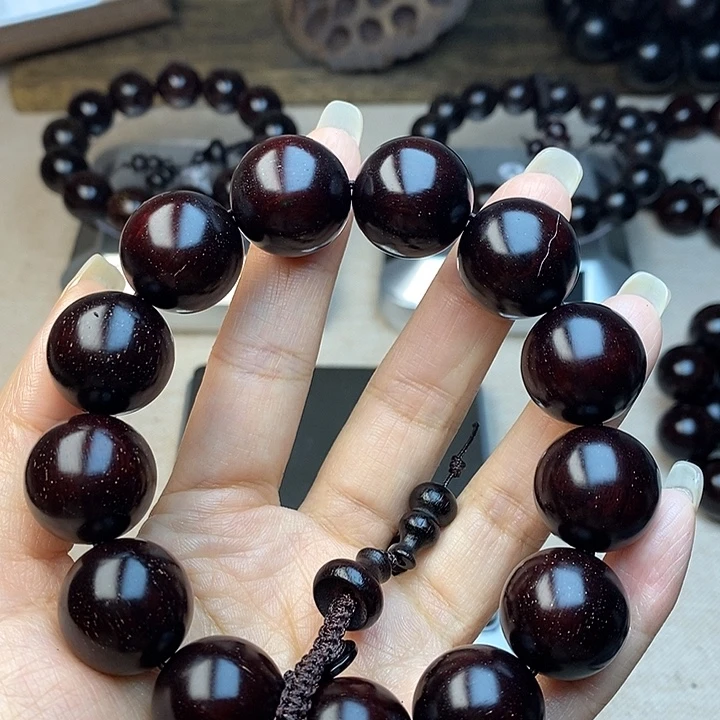 檀香紫檀（小叶紫檀）1.8带