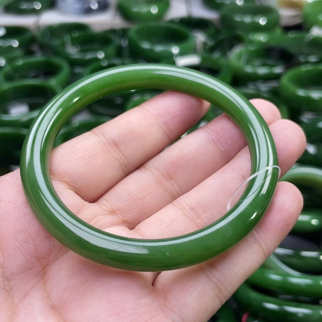 未镶嵌手镯和田玉（碧玉）