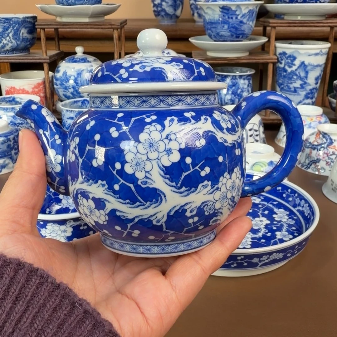 景德镇陶瓷手工手绘