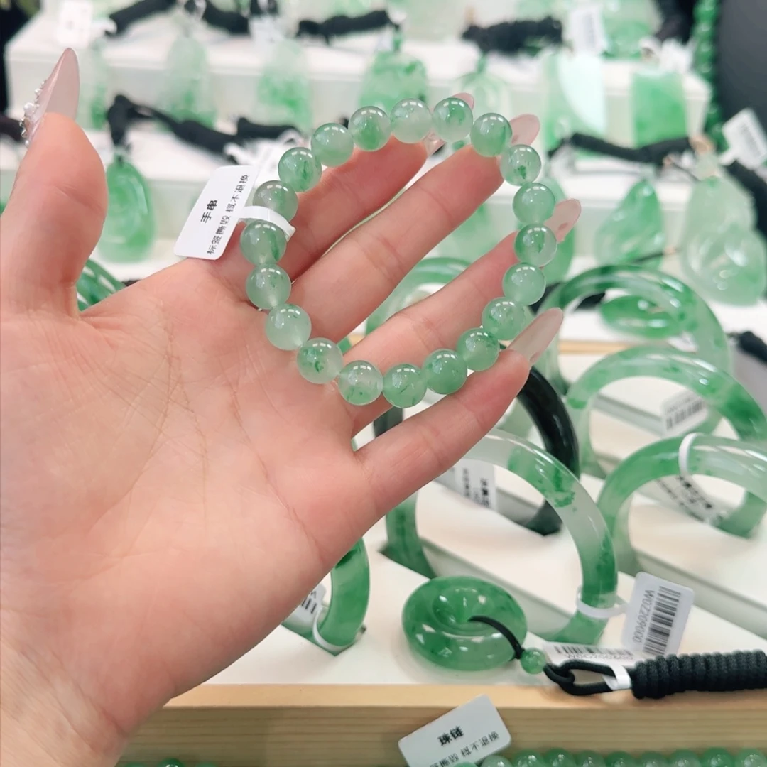 石英质玉手串未镶嵌