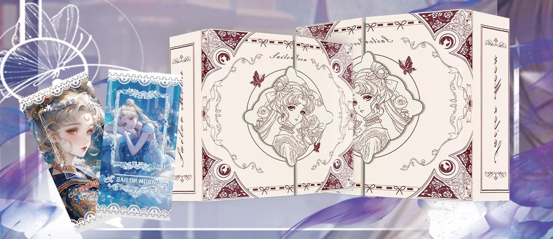 【拆卡-包抬盒】RED CARD 美少女战士 国卡二创系列 收藏卡牌盲盒
