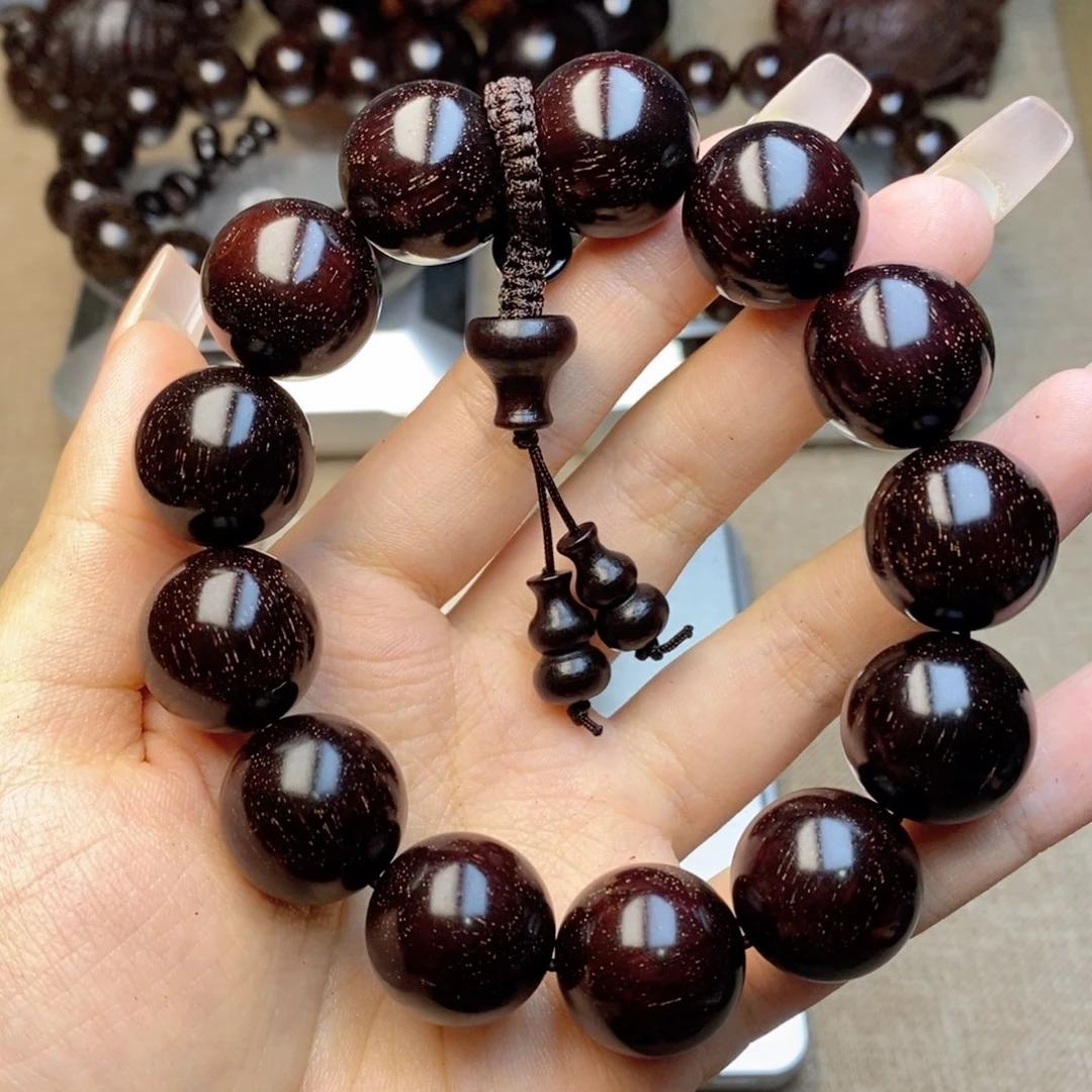 封***爱檀香紫檀（小叶紫檀）1.8满星