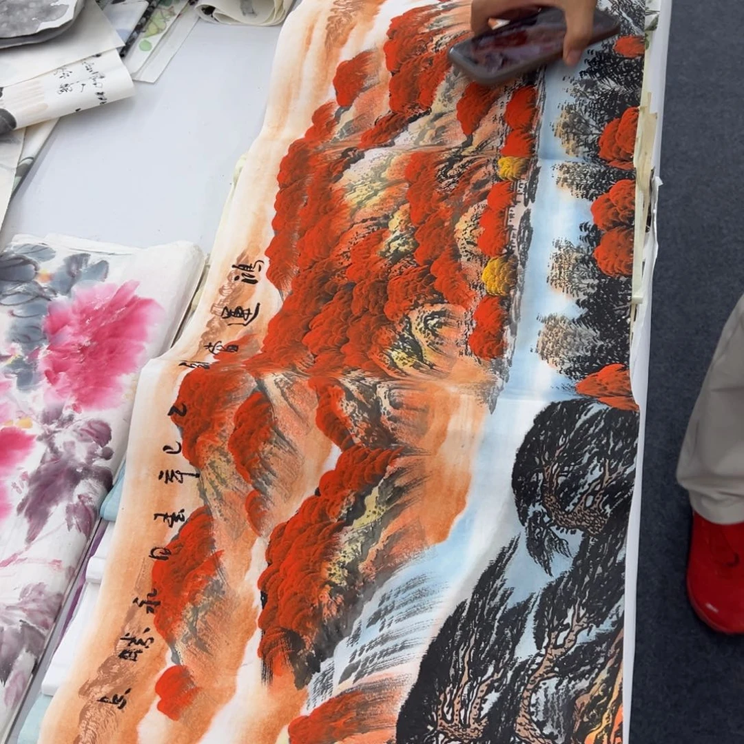 国画国画作品欣赏一下