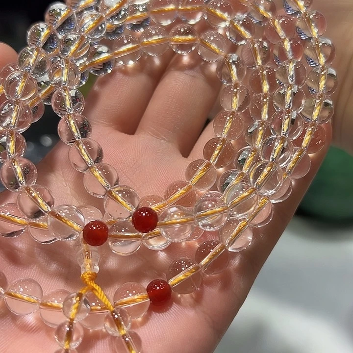 未镶嵌珠宝半成品水晶手串