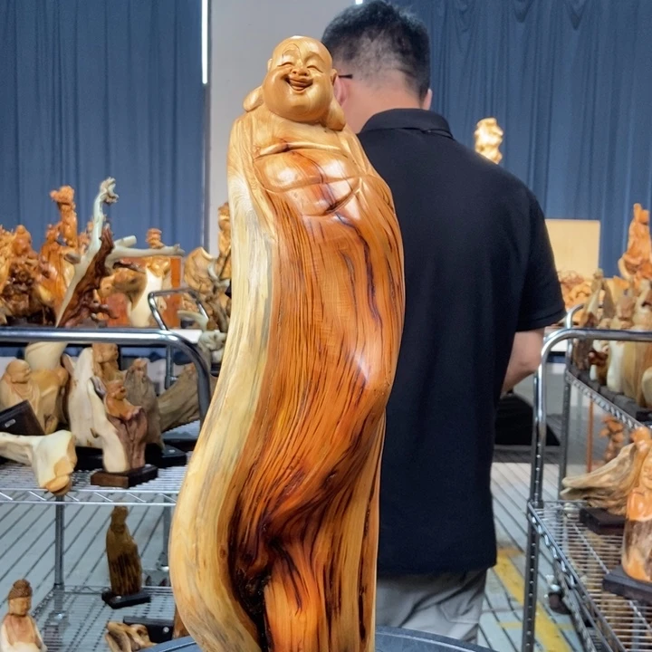 柏木（崖柏）随型摆件