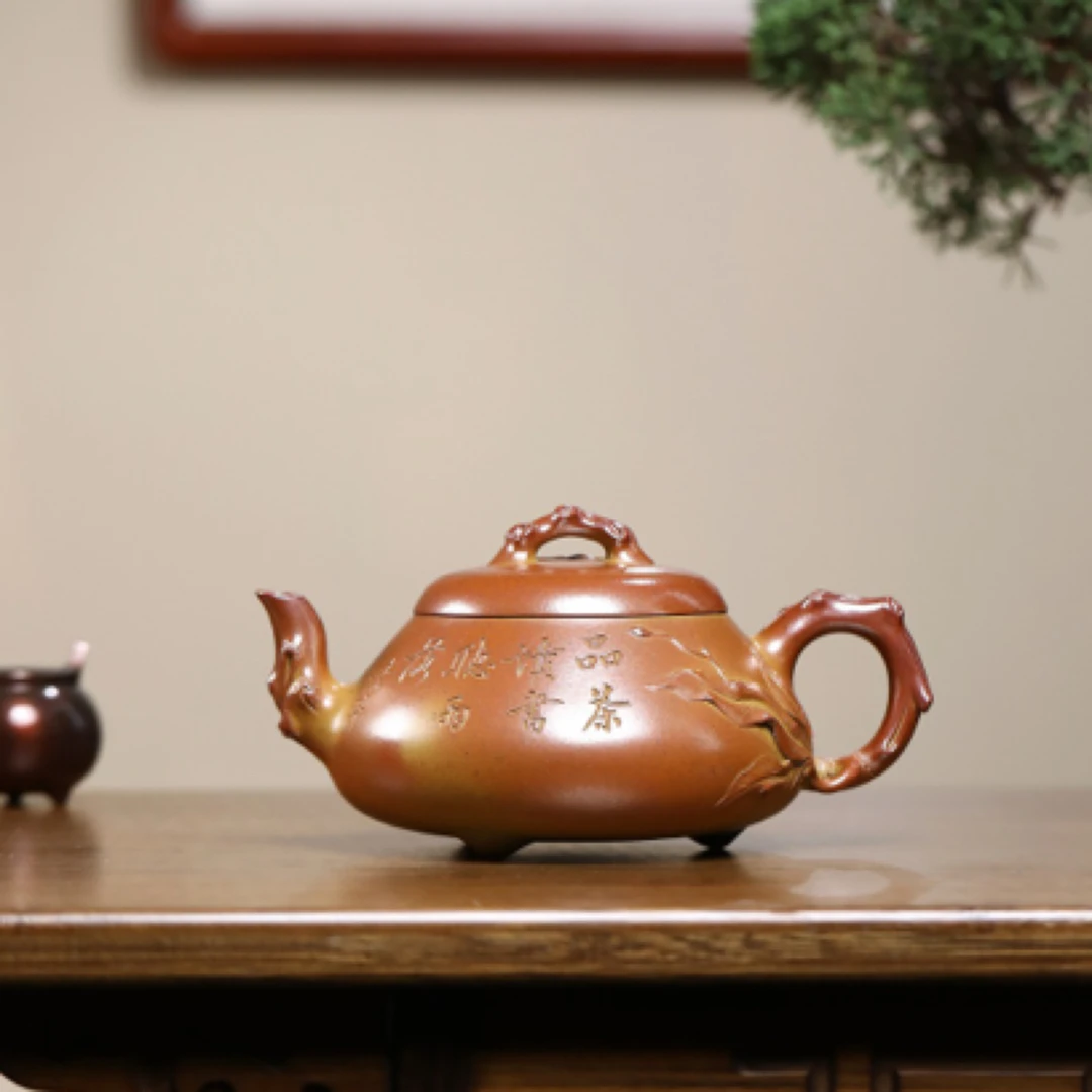 《汉棠石瓢》 国家级工艺美术师 鲍玉华 装饰:李玮 400cc
