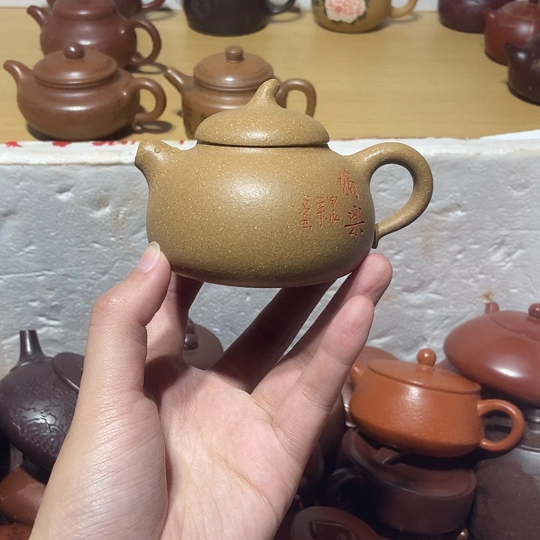 紫砂茶壶宜兴紫砂壶30