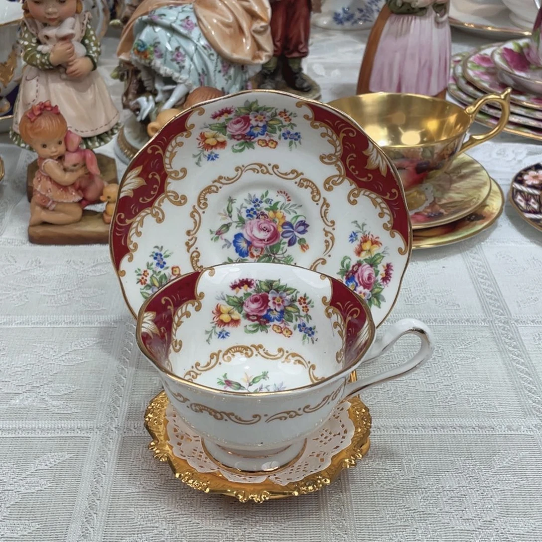 瓷片欧美中古美物