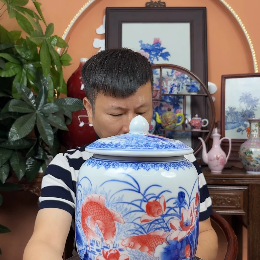其他景德镇陶瓷手工罐子