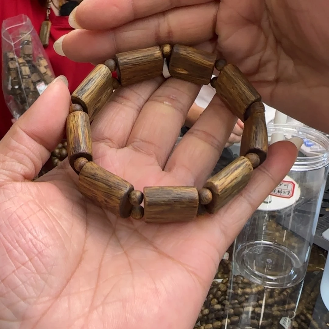 手串沉香多样性发1条手牌紫棋高货15克