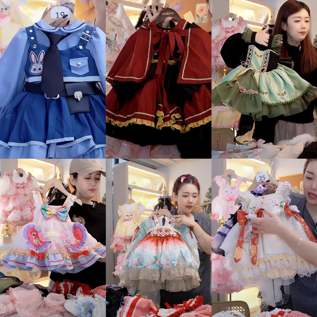 『洛丽塔福利集合』01-13洛丽塔汉服公主