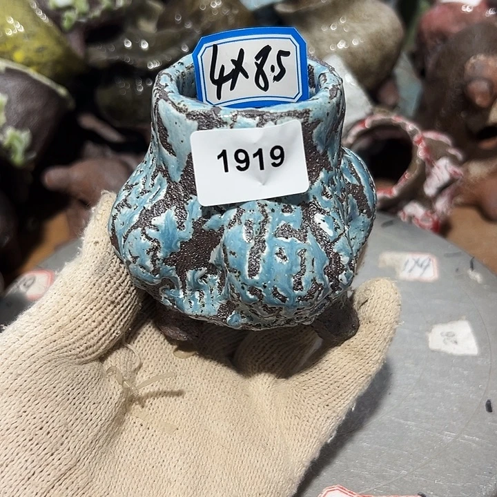 粗陶花盆制作就这样了么