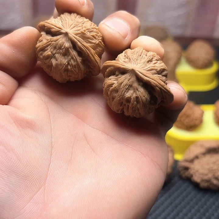 把件文玩核桃野生小众山地果5