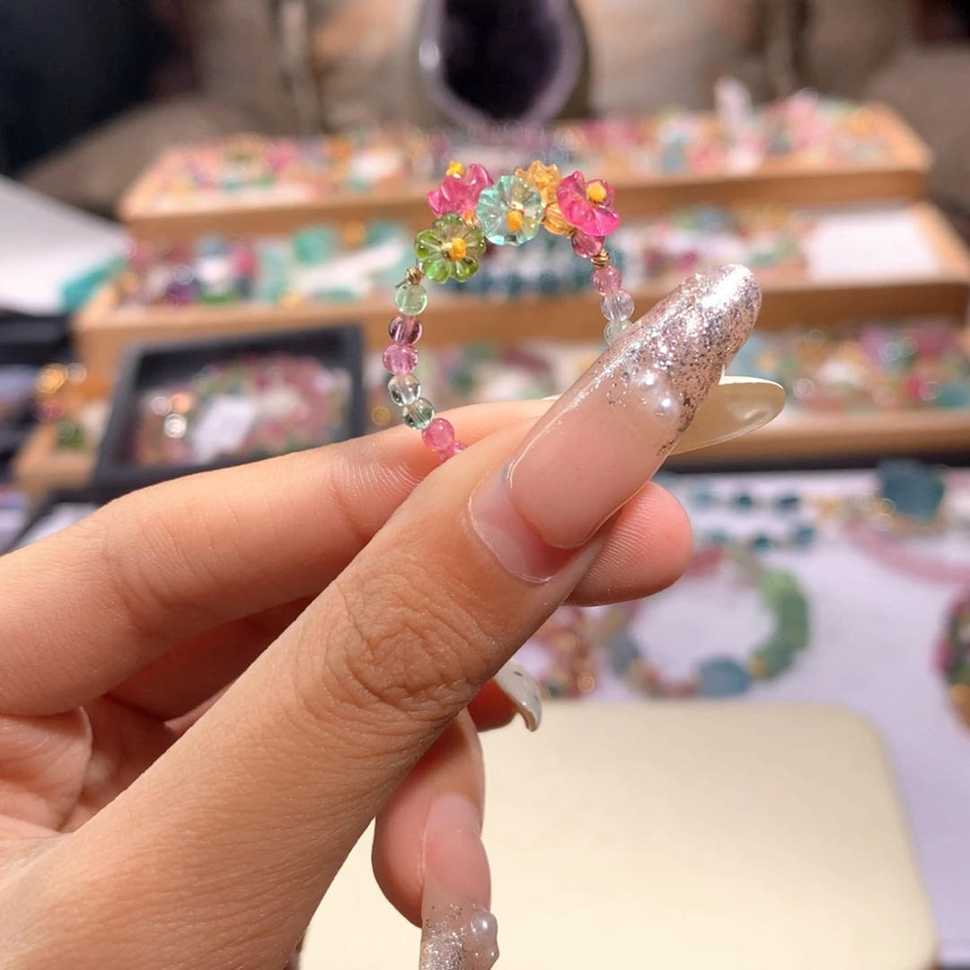 未镶嵌多样性发货其一碧玺