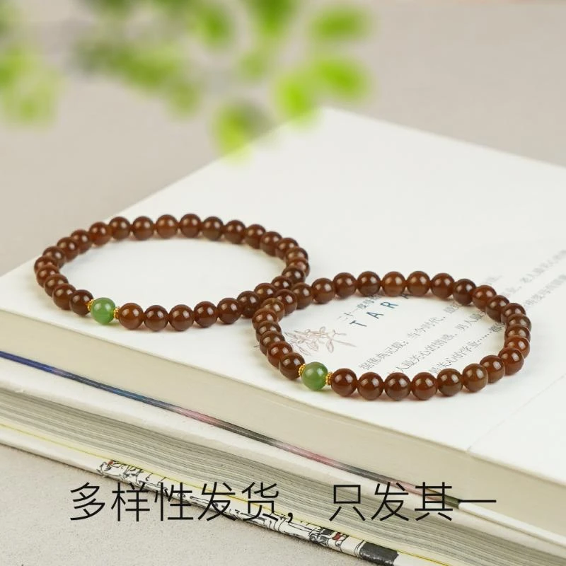 【香掌柜】和田玉糖玉单圈手串【多样性发货，发一件】