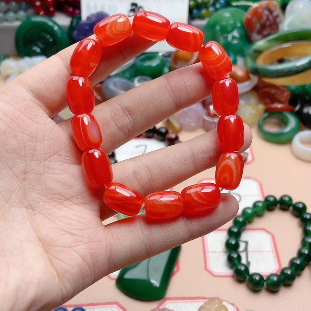 玛瑙/玉髓颈饰合金千*