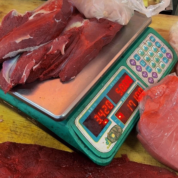 广西土耕马马肉中国大陆