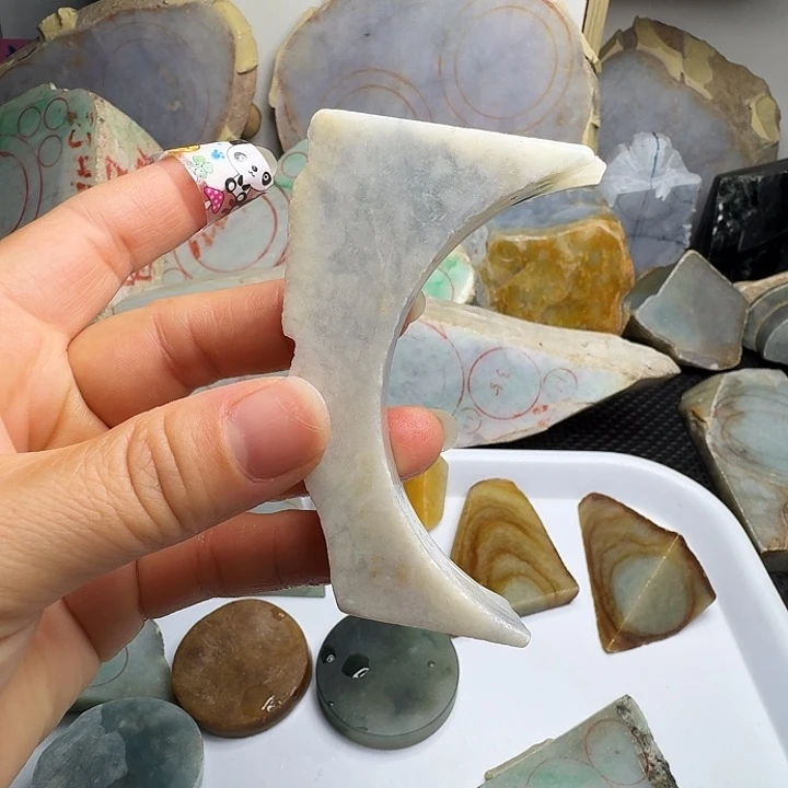 翡翠散珠缅甸翡翠11