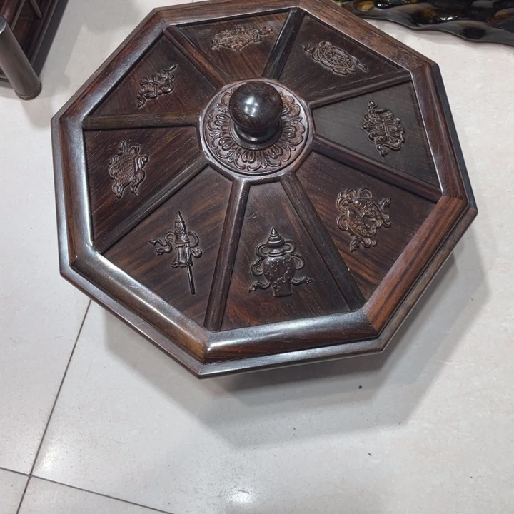 紫檀木类成套家具